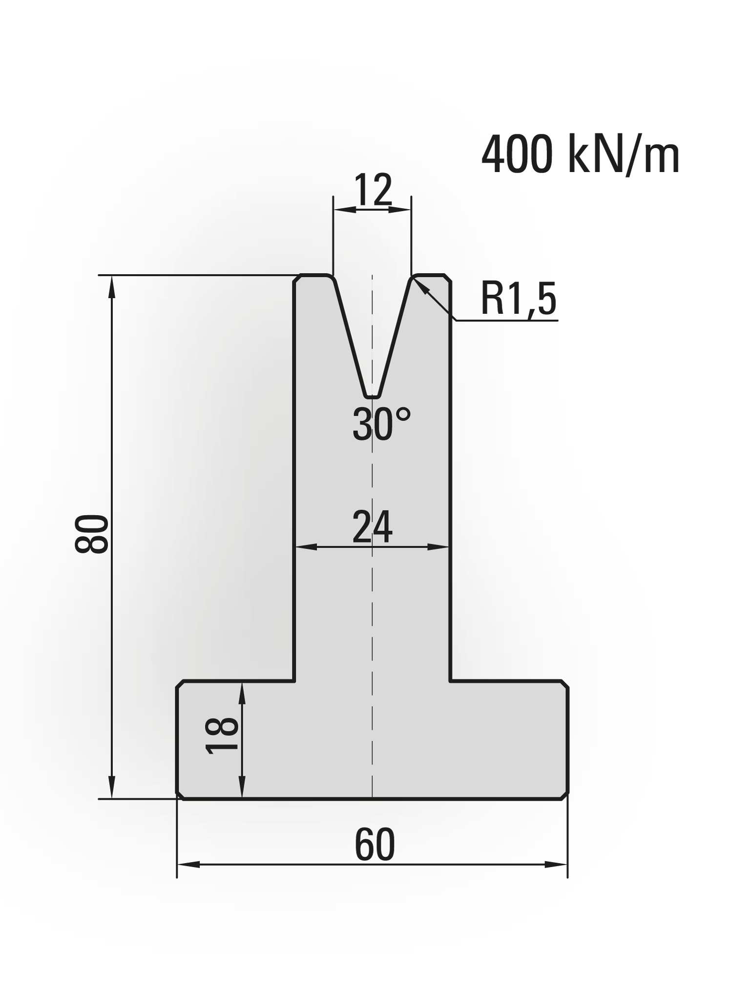 CNC Press Brake Dies