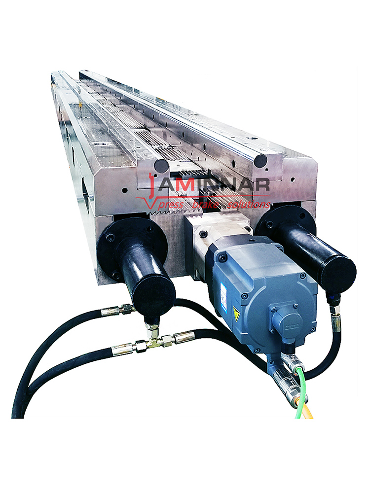 Motorized adjustable Die System