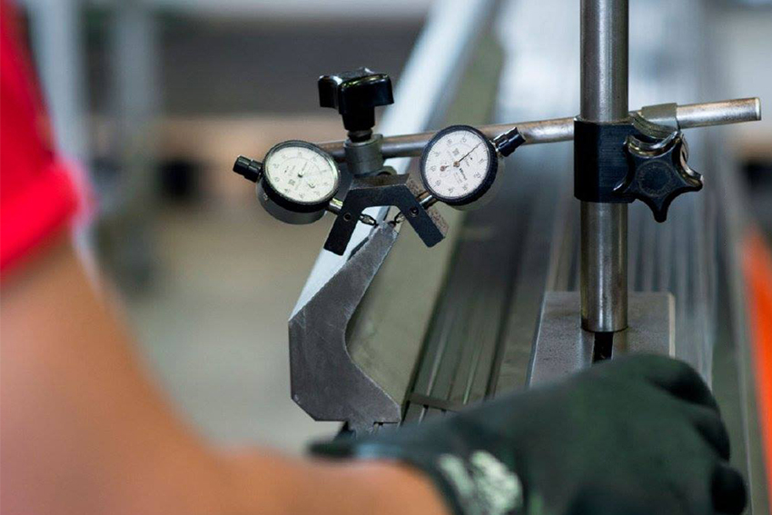 Отладка и тестирование гибочного инструмента