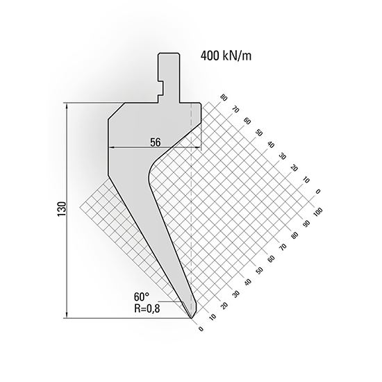 Gooseneck Press Brake Tooling
