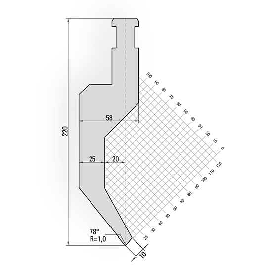 EHT Press Brake Punch