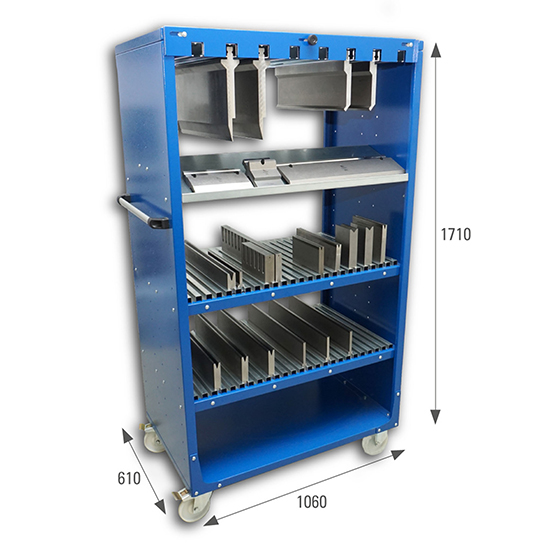 TRUMPF/WILA tool cabinet