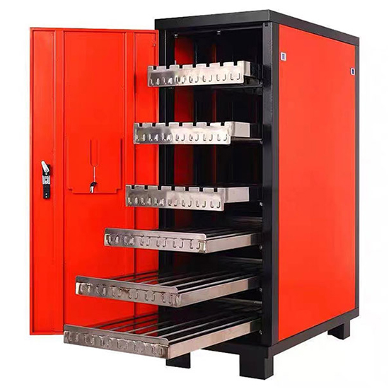 Инструментальный шкаф Amada для гибочных инструментов - Jaminnar