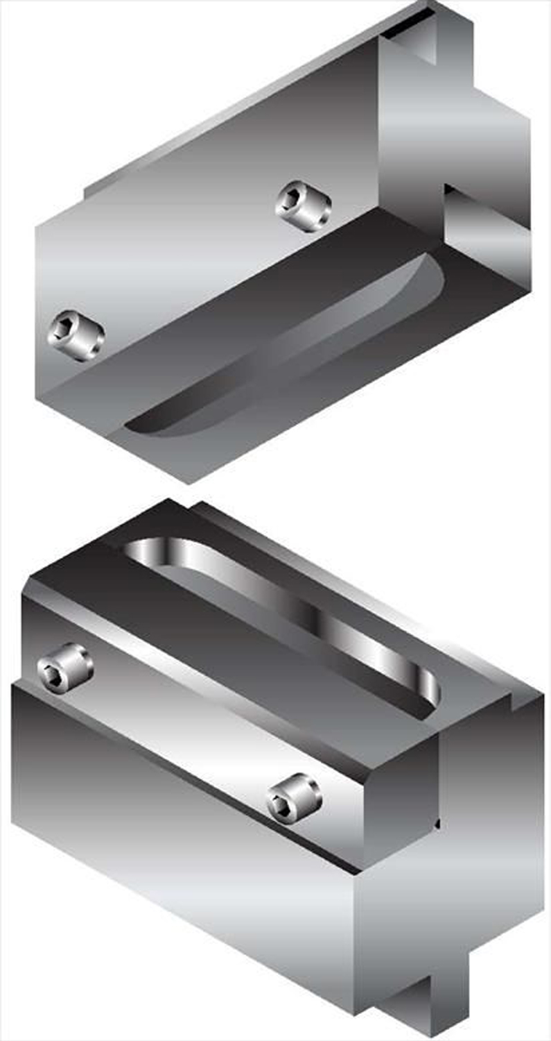 metal louver forming Tools
