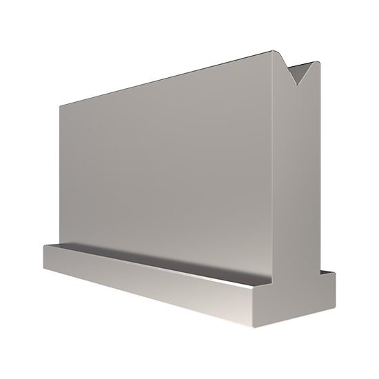 press brake T-V die