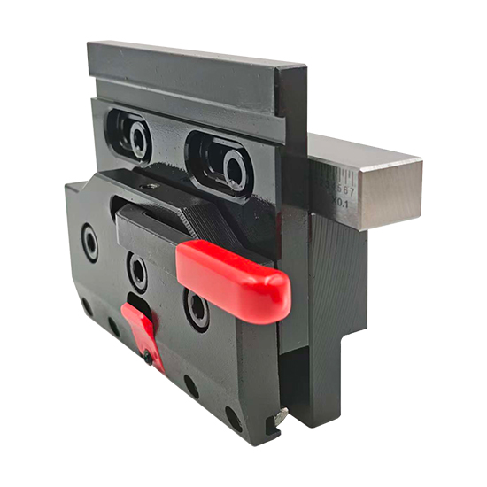 press brake clamping